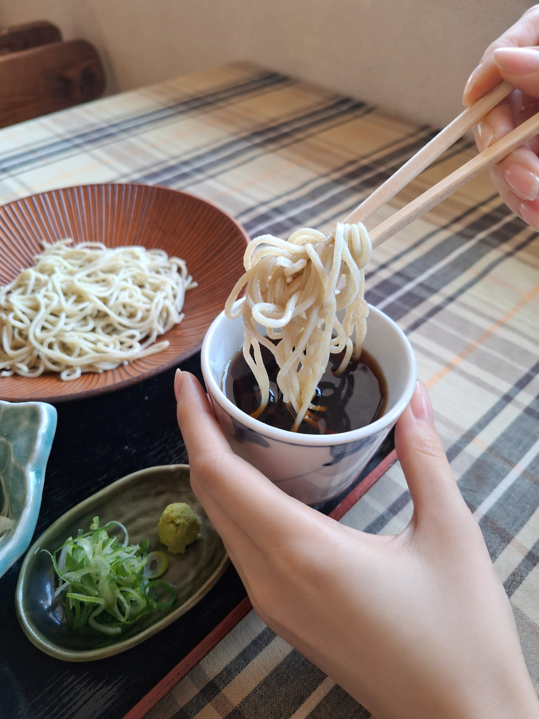 本格二八そば